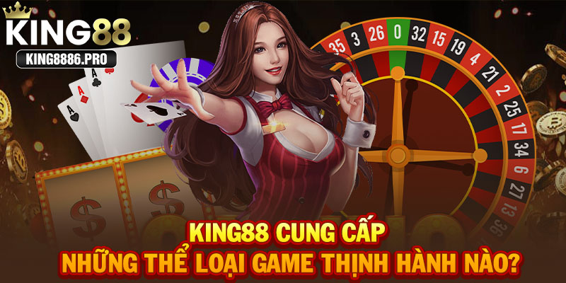 King88 - Cổng Game Đỉnh Cao - Trải Nghiệm Giải Trí Đa Dạng